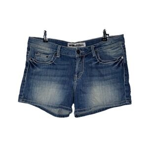 BKE Culture Denim Jean Shorts Blue Women's Size 30